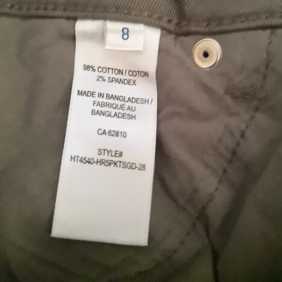 Ricki's Ladies Slim Leg Casual Pants - Picture 4 of 7